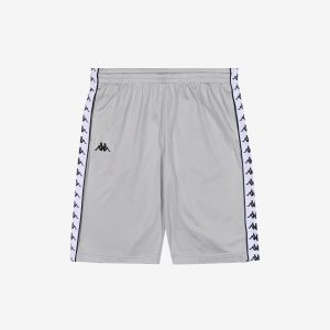 222 Banda Treadwellz Shorts - Grey Lt White Black